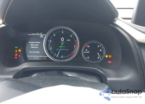 2021 Lexus Rx 350 F Sport Appearance from USA, damaged, VIN 2T2SZMDA3MC303807